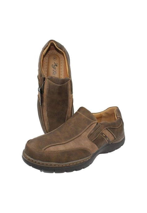 Mocasín Zapato Hombre Khaki 3310-2