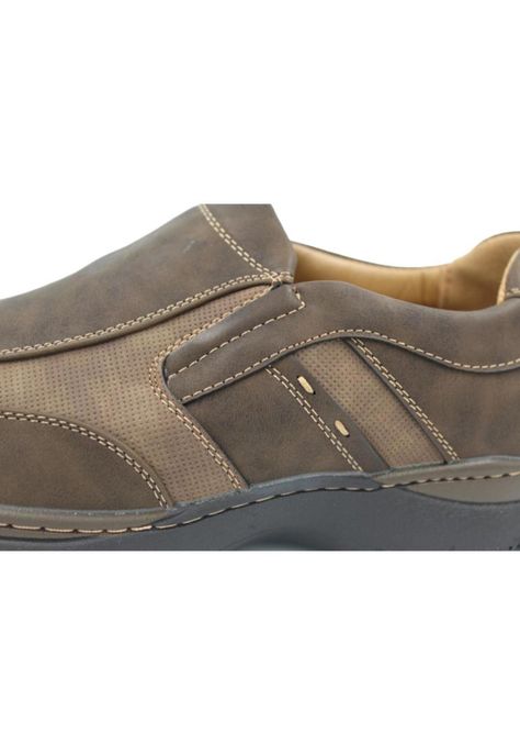 Mocasín Zapato Hombre Khaki 3310-3