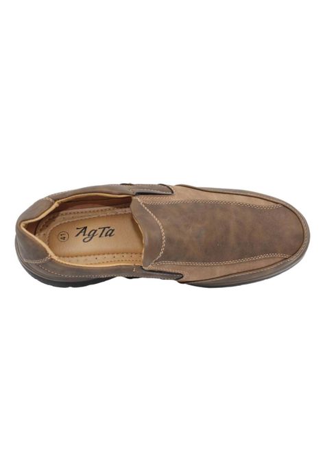 Mocasín Zapato Hombre Khaki 3310-4