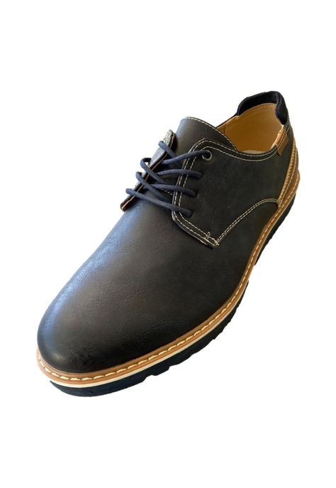 Zapato Negro Agta X0021-1