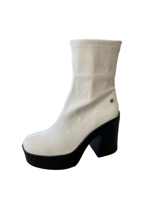 Bota moda 2401 Blanco-0