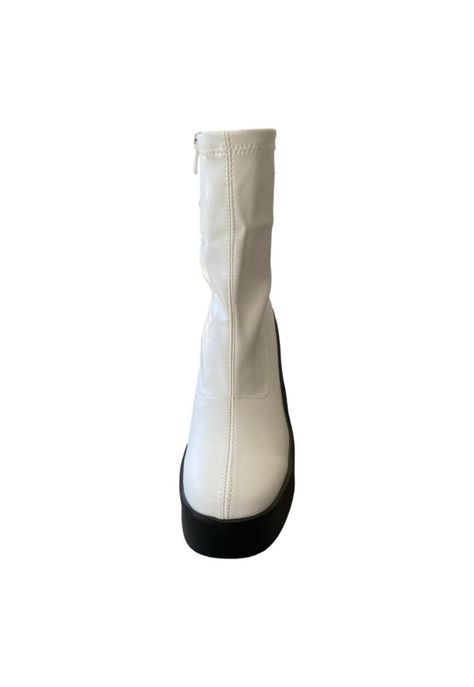 Bota moda 2401 Blanco-3