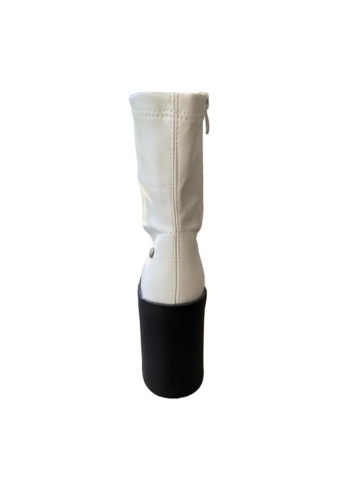 Bota moda 2401 Blanco-5