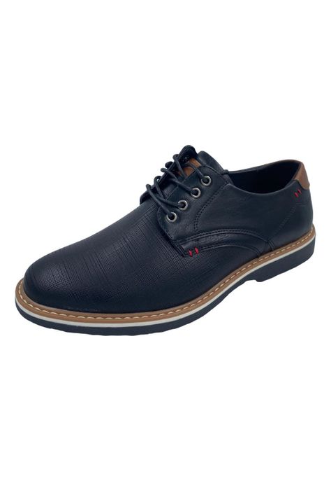 Zapato Negro Agta X0022-0