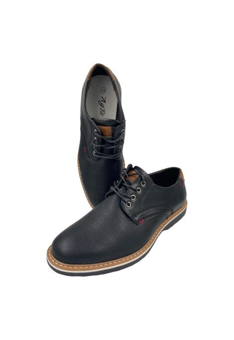Zapato Negro Agta X0022-1
