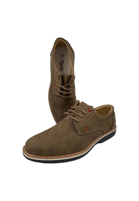 Zapato Casual Khaki X0010-1