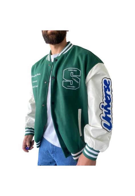 Polerón Chaqueta Universitaria Diábolo-2