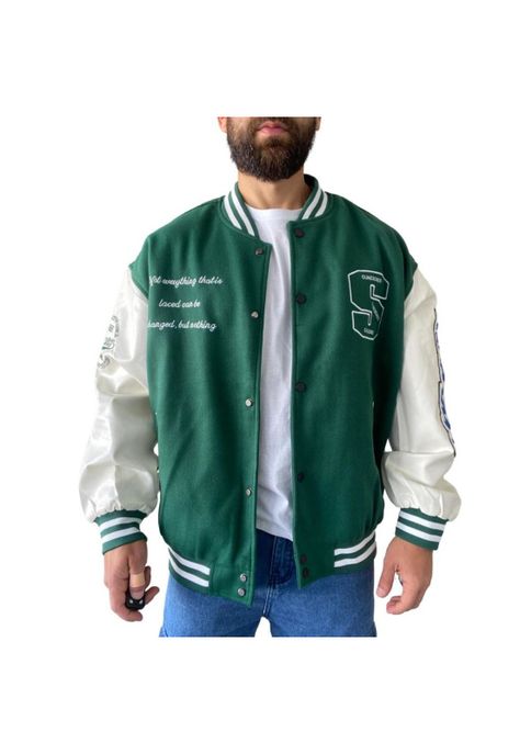 Polerón Chaqueta Universitaria Diábolo-4