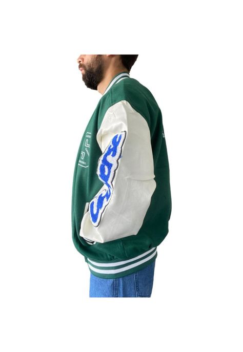 Polerón Chaqueta Universitaria Diábolo-8
