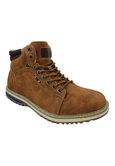 Botin Agta Hombre Camel-0