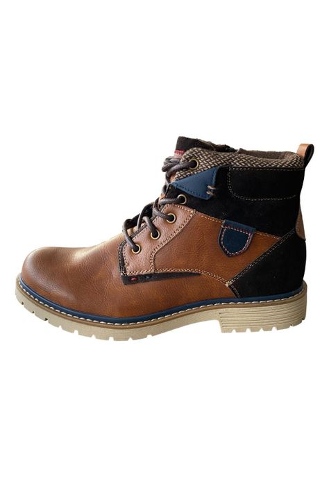 Botín Camel Casual Agta 8532-0