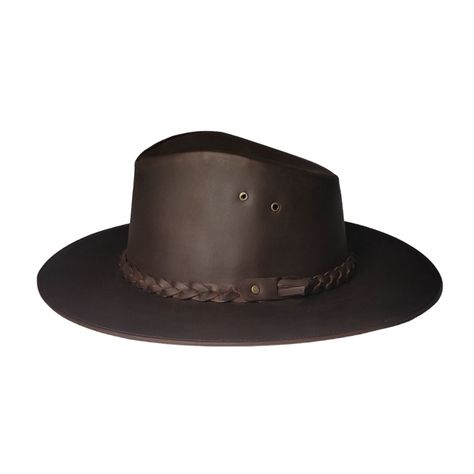Sombrero de Cuero-0