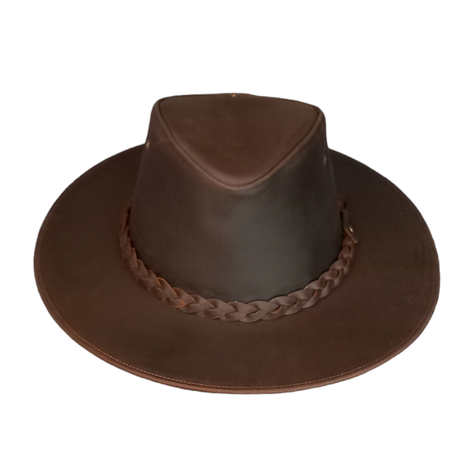 Sombrero de Cuero (talla M)-1