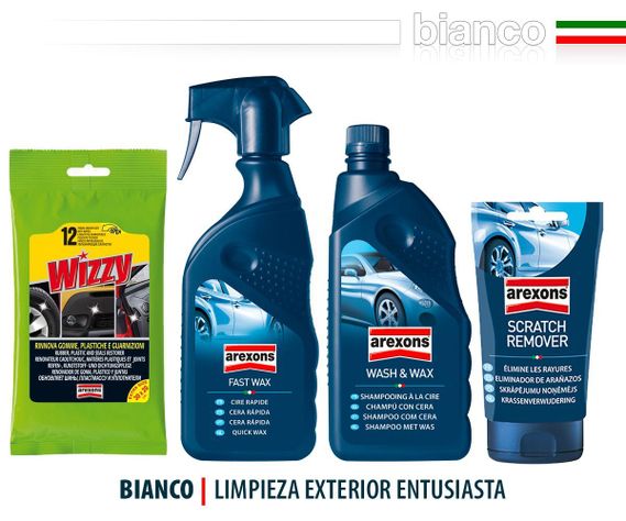 Kit Limpieza Exterior Entusiasta BIANCO-1