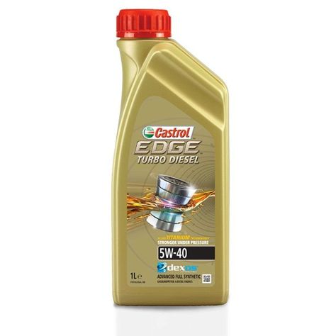 ACEITE CASTROL EDGE TD 1LT 5W40 SINTETICO GASOL/DIESEL SN/ACEA-C3-0
