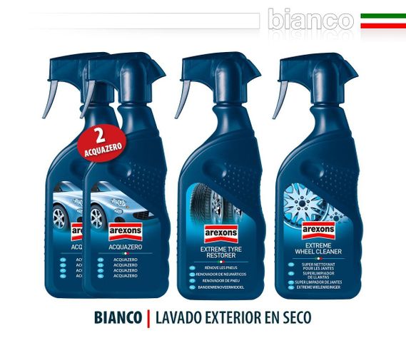 Kit Lavado Exterior en Seco BIANCO-1
