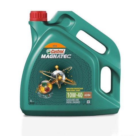 ACEITE CASTROL MAGNATEC 4LTS 10W40 TEC SINTETICA GASOL/DIESEL A3/B4-0