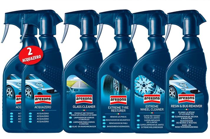 Kit Lavado Exterior en Seco ROSSO-0