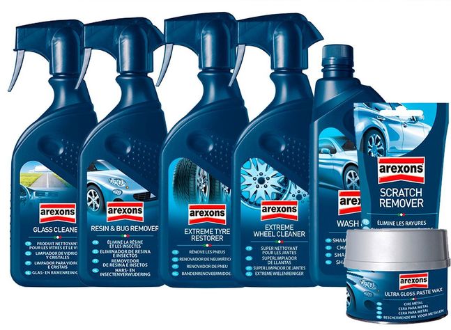 Kit Limpieza Exterior Profesional ROSSO-0