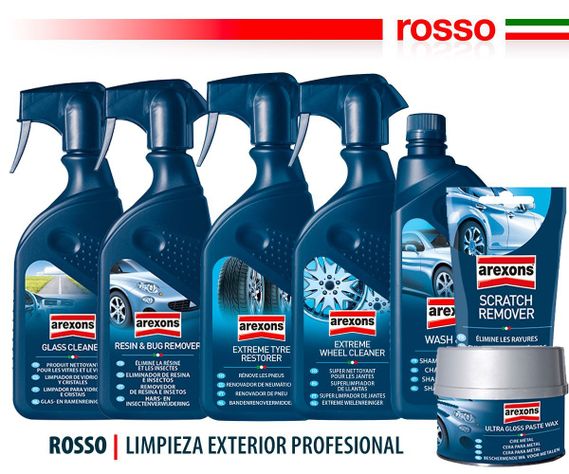 Kit Limpieza Exterior Profesional ROSSO-1