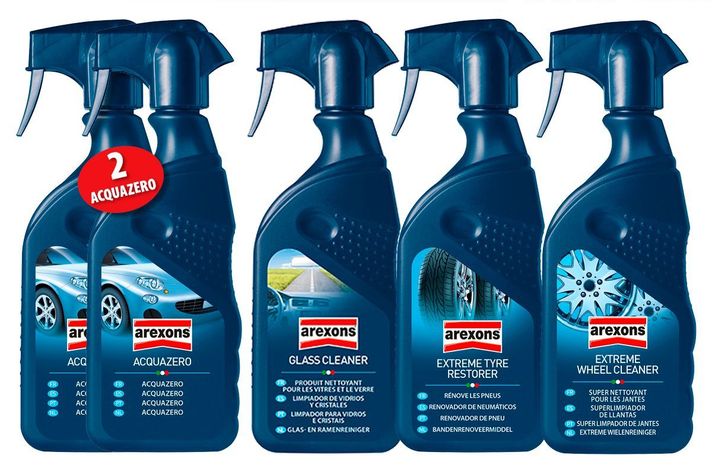 Kit Lavado Exterior en Seco NERO-0