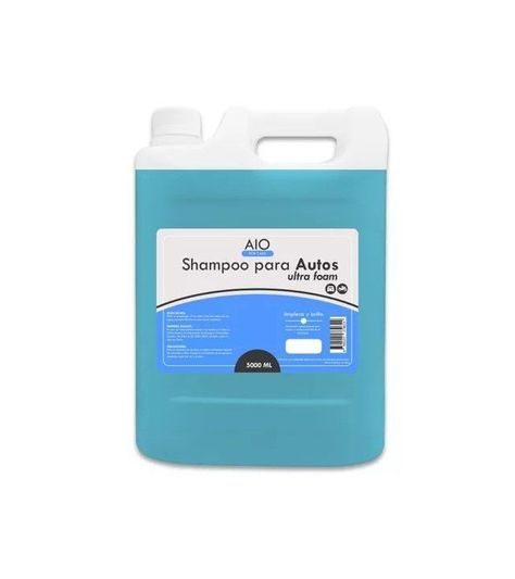 Shampoo Para Auto Ultra Foam Brillo Activo 5lt Aio-0