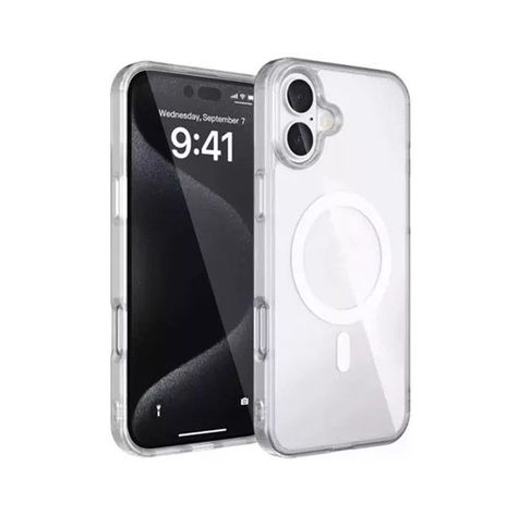 Carcasa Magnetica Compatible Con iPhone 16-0