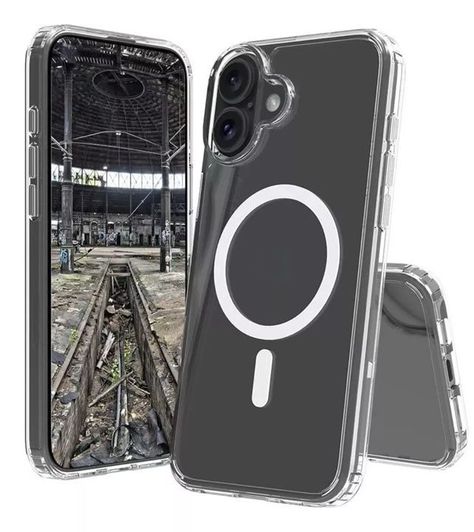 Carcasa Magnetica Compatible Con iPhone 16-1