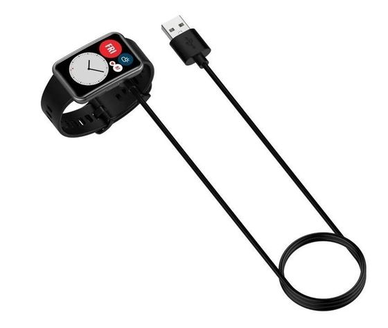 Cable Cargador Usb Compatible Huawei Watch Fit Honor Band 6-6 Pro Negro-3