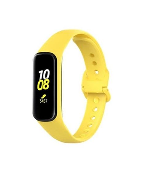 Correa Compatible Con Samsung Galaxy Fit 2 R220 / 20mm Amarillo-0