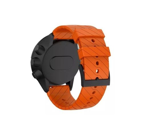 CORREA SILICONA COMPATIBLE SUUNTO 7 / 9 Baro D5 24MM NARANJ-0
