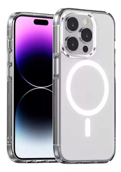 Carcasa Magnética Compatible Con iPhone 16 Pro-6