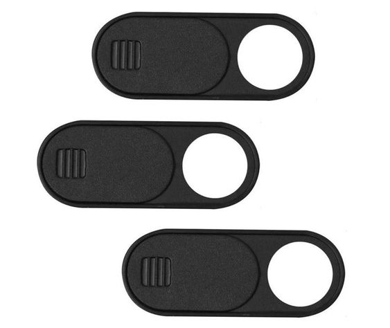 Pack 3 Tapas Webcam Cover Antiespia Camara Tablet Notebook-0