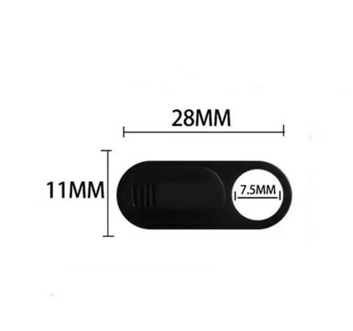 Pack 3 Tapas Webcam Cover Antiespia Camara Tablet Notebook-1