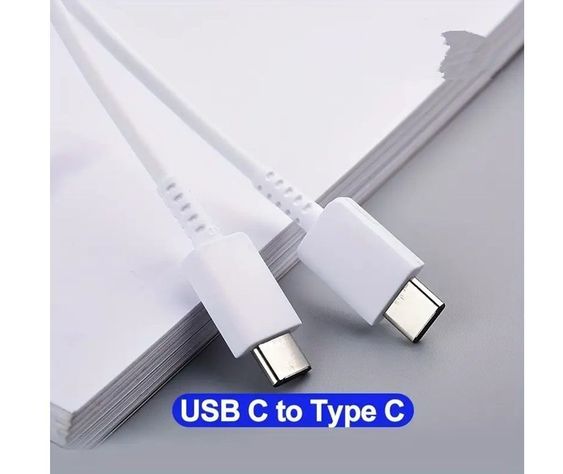 Cable Tipo C A Tipo C Carga Rápida Para iPhone 15 / 16 /pro-1