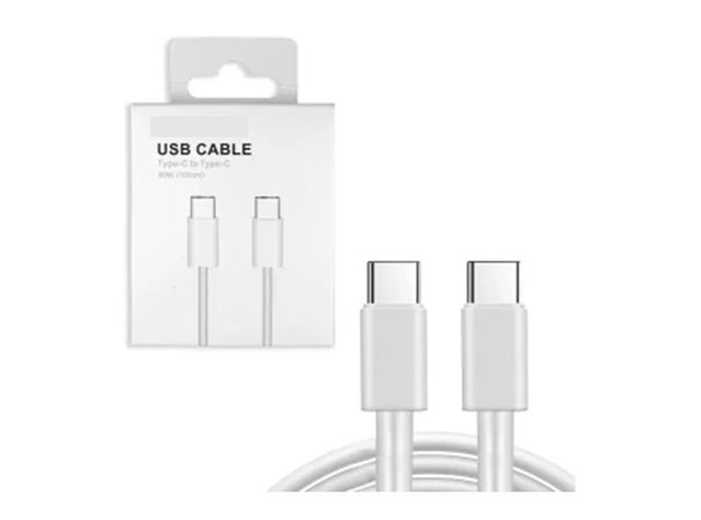 Cable Tipo C A Tipo C Carga Rápida Para iPhone 15 / 16 /pro-2