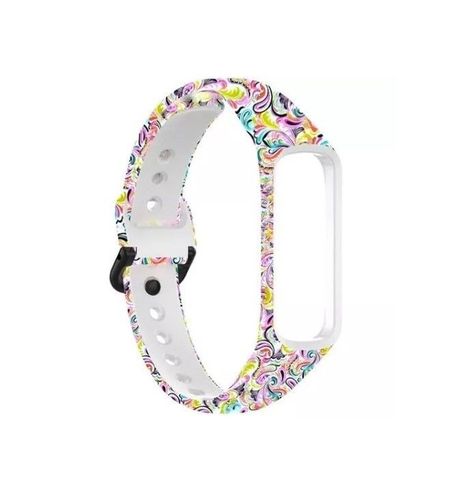 Correa Compatible Samsung Galaxy Fit 2 R220 Con Diseño 20mm Facebook-0