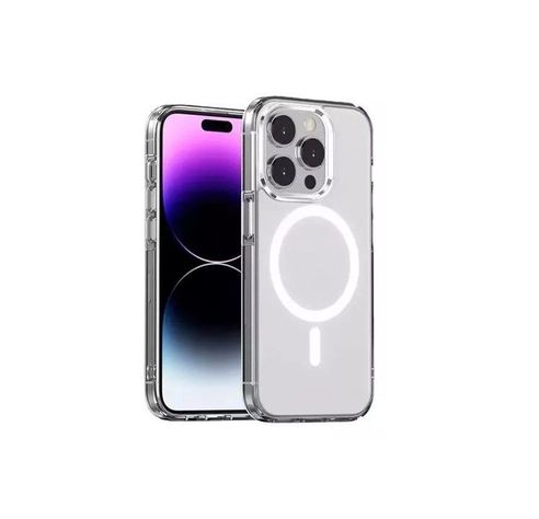 Carcasa Magnetica Compatible Con iPhone 16 Pro Max-0