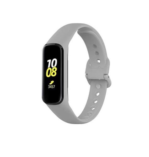 Correa Compatible Con Samsung Galaxy Fit 2 R220 / 20mm Gris-0