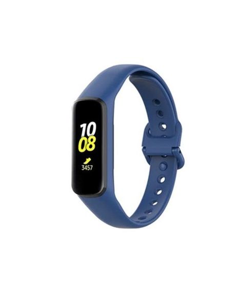 Correa Compatible Con Samsung Galaxy Fit 2 R220 / 20mm Azul Oscuro-0