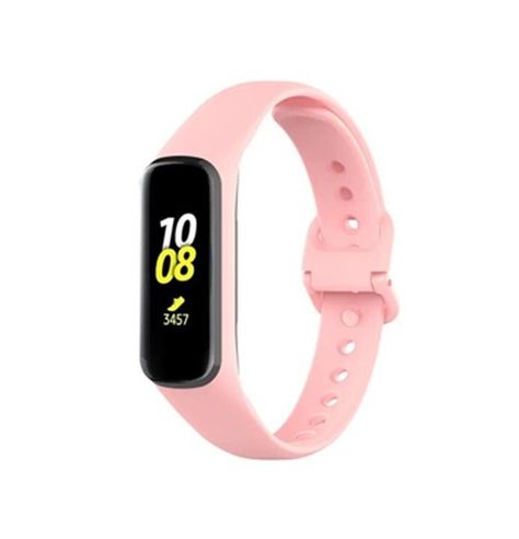 Correa Compatible Con Samsung Galaxy Fit 2 R220 / 20mm Rosado-0