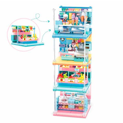 Set 4 Mini Tiendas-2