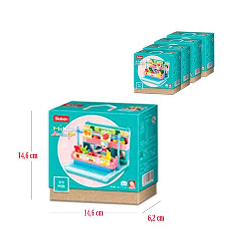 Set 4 Mini Tiendas-1