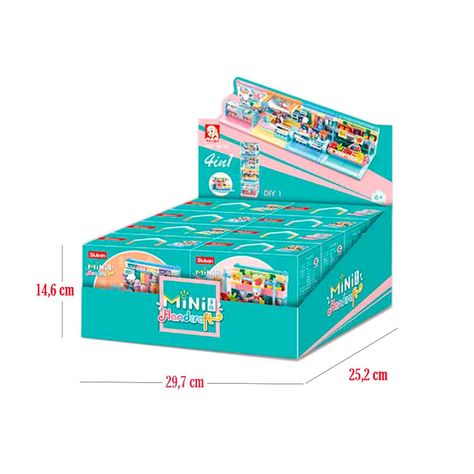 Pack 8 Mini Tiendas (Armable de 868 piezas)-1