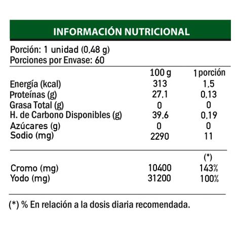 Kelp x 60 comprimidos-3