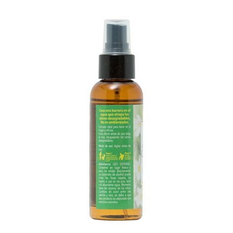 3 Puff Bloqueador De Olores Cítrico Pet 100 Ml Pharma Knop-2
