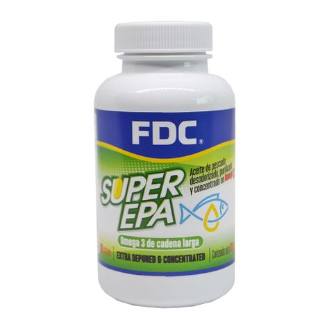 Super epa x 60 cápsulas blandas - FDC-0