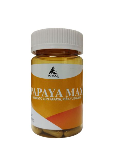 Papaya Max+ Frasco X 60 Capsulas-0