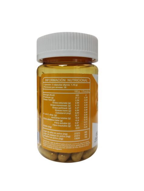 Papaya Max+ Frasco X 60 Capsulas-1