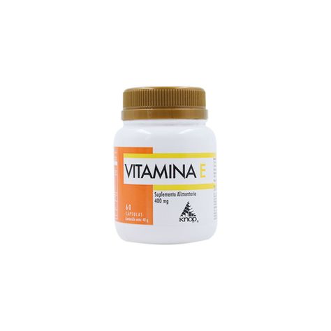 Vitamina E x 60 Knop Laboratorios-0